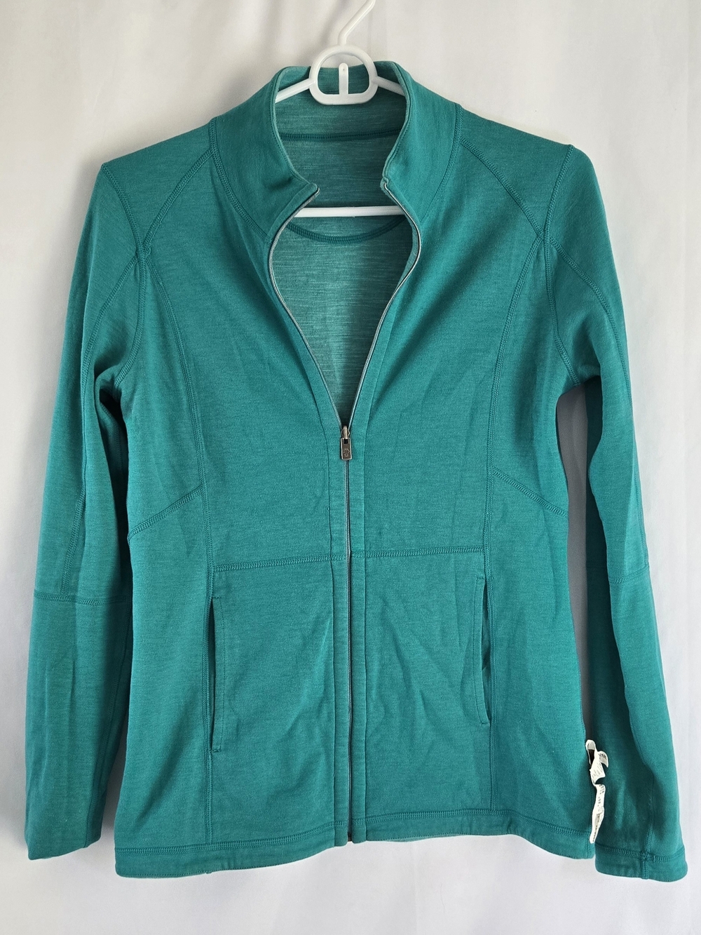 Tommy Bahama Teal Zip-Front Women's Jacket - Reversible